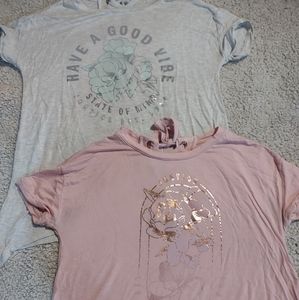 🦋Girls justice tops